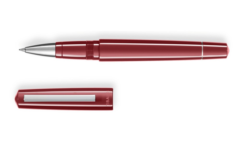 TIBALDI INFRANGIBILE DEEP RED ROLLERBALL