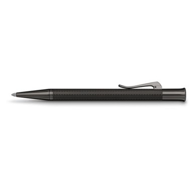 GRAF VON FABER-CASTELL GUILLOCHE BLACK EDITION BALLPOINT PEN