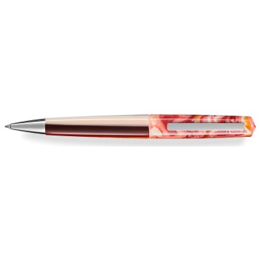 TIBALDI INFRANGIBILE RUSSET RED BALLPOINT PEN