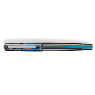 TIBALDI INFRANGIBILE PEACOCK BLUE ROLLERBALL