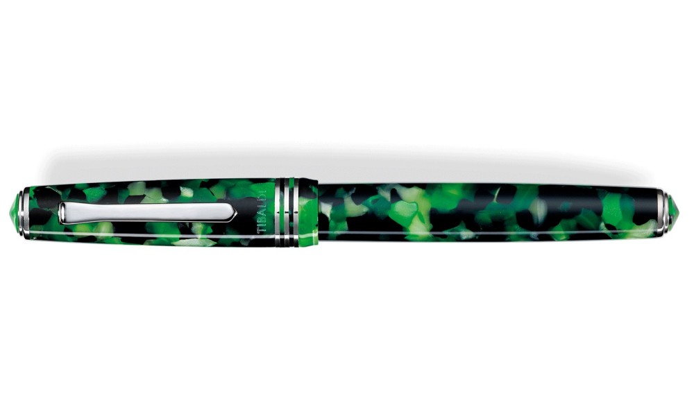 TIBALDI N.60 EMERALD GREEN FOUNTAIN PEN