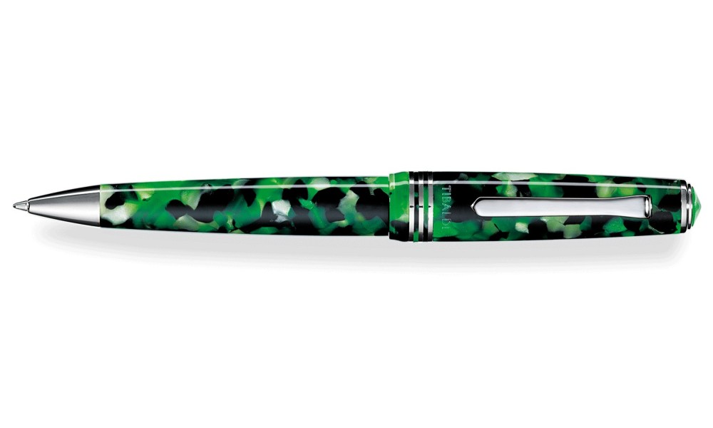 TIBALDI N.60 EMERALD GREEN BALLPOINT PEN