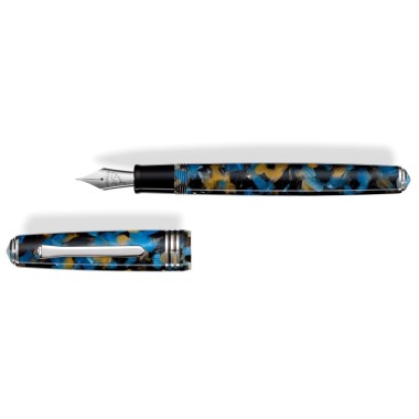 TIBALDI N.60 SMARKAND BLUE FOUNTAIN PEN