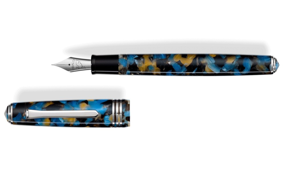 TIBALDI N.60 SMARKAND BLUE FOUNTAIN PEN