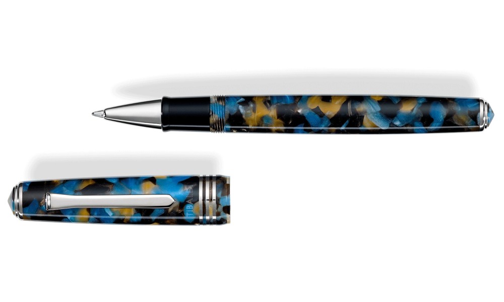 TIBALDI N.60 SMARKAND BLUE ROLLERBALL