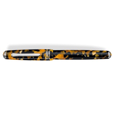 TIBALDI N.60 AMBER YELLOW FOUNTAIN PEN