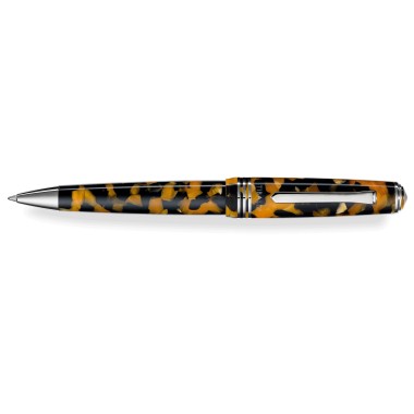 TIBALDI N.60 AMBER YELLOW BALLPOINT PEN