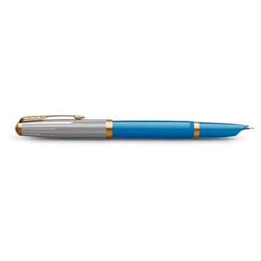 PARKER 51 PREMIUM TORQUOISE GT STILOGRAFICA     DISPONIBILE A GIUGNO