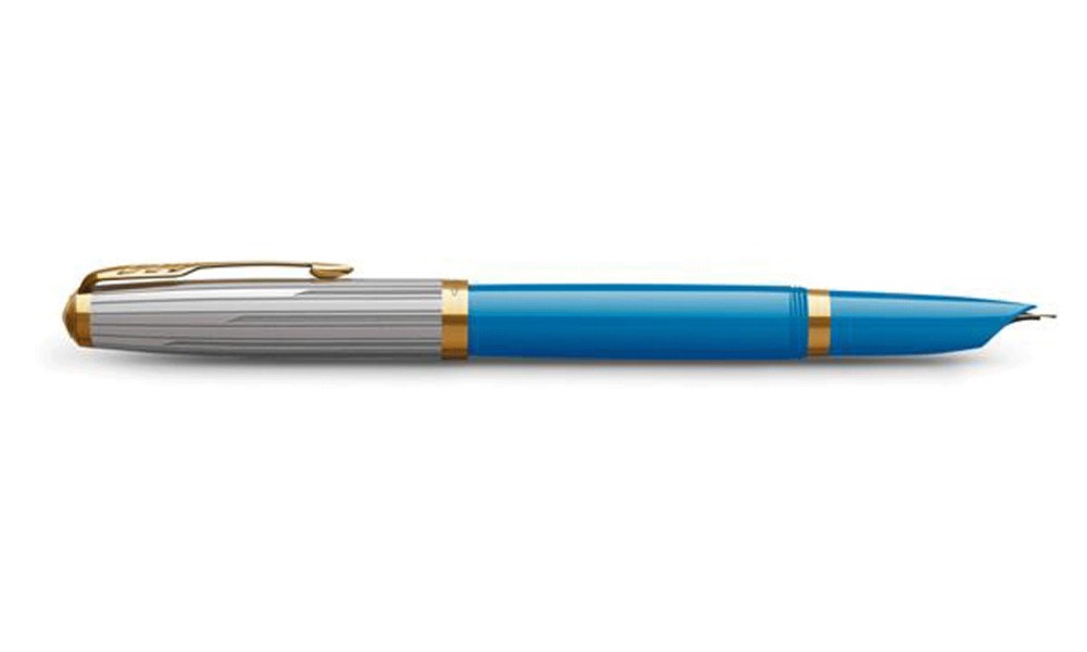 PARKER 51 PREMIUM TORQUOISE GT STILOGRAFICA     DISPONIBILE A GIUGNO