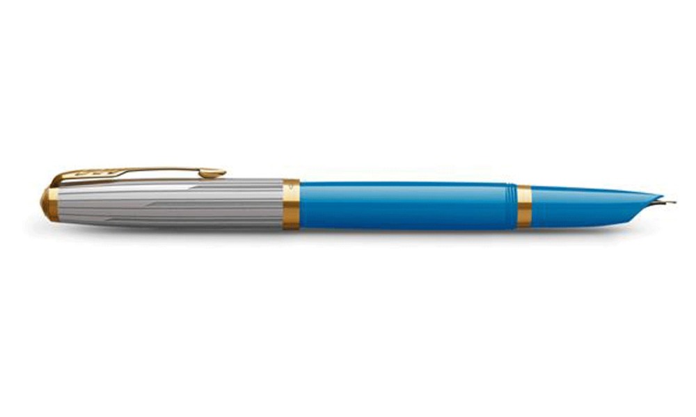 Parker 51 Premium Turquoise GT Fountain Pen     AVAILABLE IN JUNE
