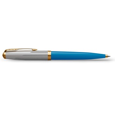 Parker 51 Premium Turquoise GT Fountain Pen AVAILABLE IN JUNE