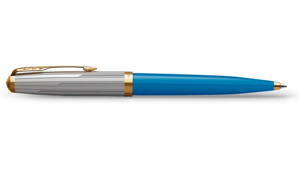 Parker 51 Premium Turquoise GT Fountain Pen AVAILABLE IN JUNE