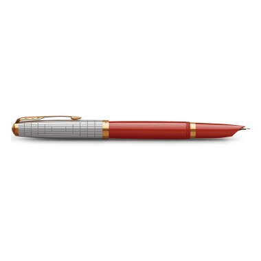 Parker 51 Premium Red RAGE GT Fountain Pen  AVAILABLE IN JUNE