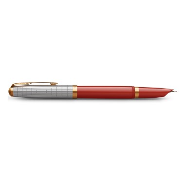 PARKER 51 PREMIUM RED RAGE GT STILOGRAFICA   DISPONIBILE DA GIUGNO