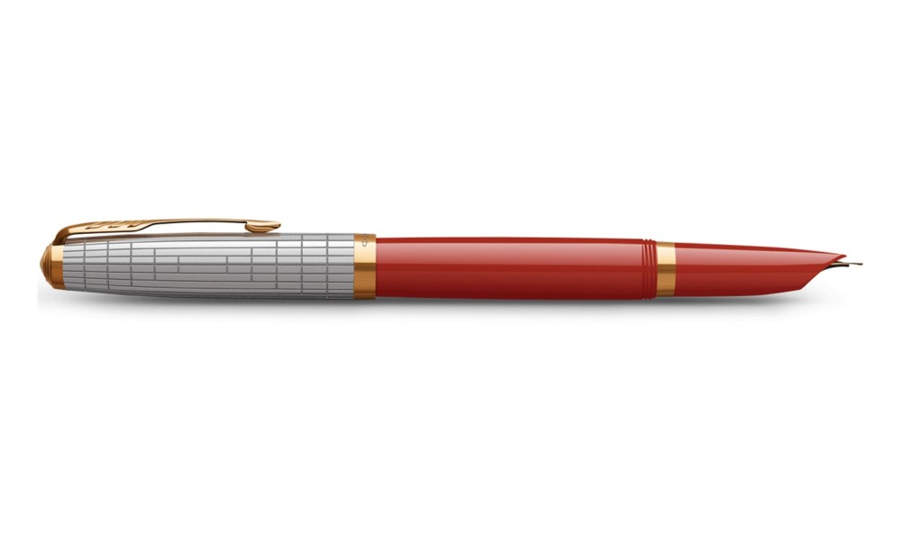 Parker 51 Premium Red RAGE GT Fountain Pen  AVAILABLE IN JUNE