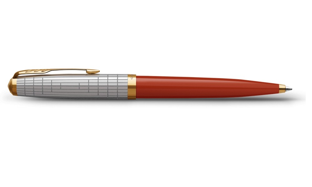 Parker 51 Premium Red RAGE GT BALLPOINT PEN  AVAILABLE IN JUNE