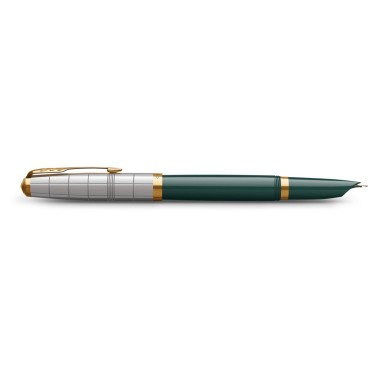 Parker 51 Premium Forest Green GT Fountain Pen     AVAILABLE IN JUNE