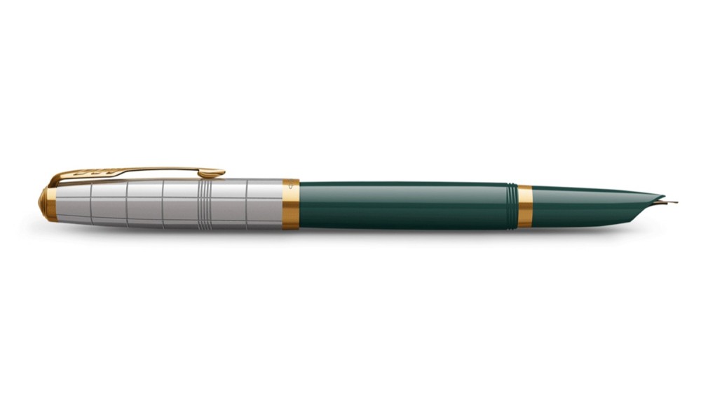 Parker 51 Premium Forest Green GT Fountain Pen     AVAILABLE IN JUNE
