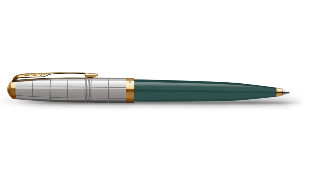 Parker 51 Premium Forest Green GT BALLPOINT PEN     AVAILABLE IN JUNE