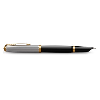 Parker 51 Premium Black GT Fountain Pen   AVAILABLE IN JUNE