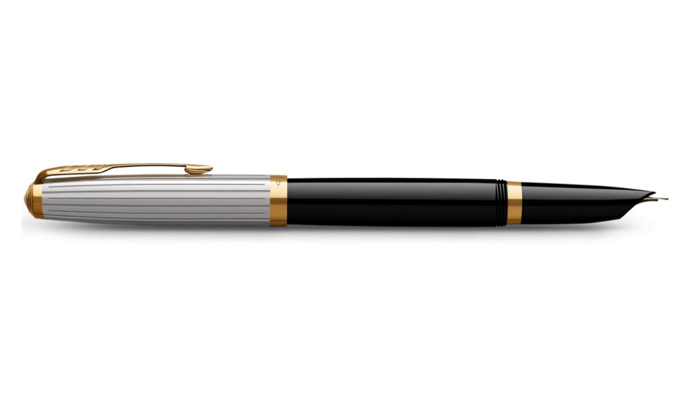 Parker 51 Premium Black GT Fountain Pen   AVAILABLE IN JUNE