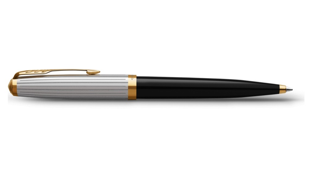 Parker 51 Stilografica Black GT 18kt