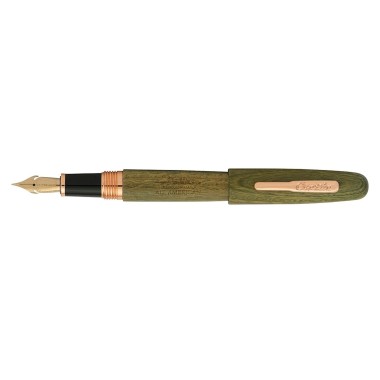 CONKLIN ALL AMERICAN PAU-PRETO ROSEGOLD FOUNTAIN PEN