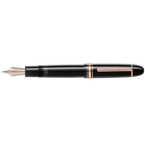 MONTBLANC MEISTERSTÜCK ROSE GOLD-COATED FOUNTAIN PEN 149