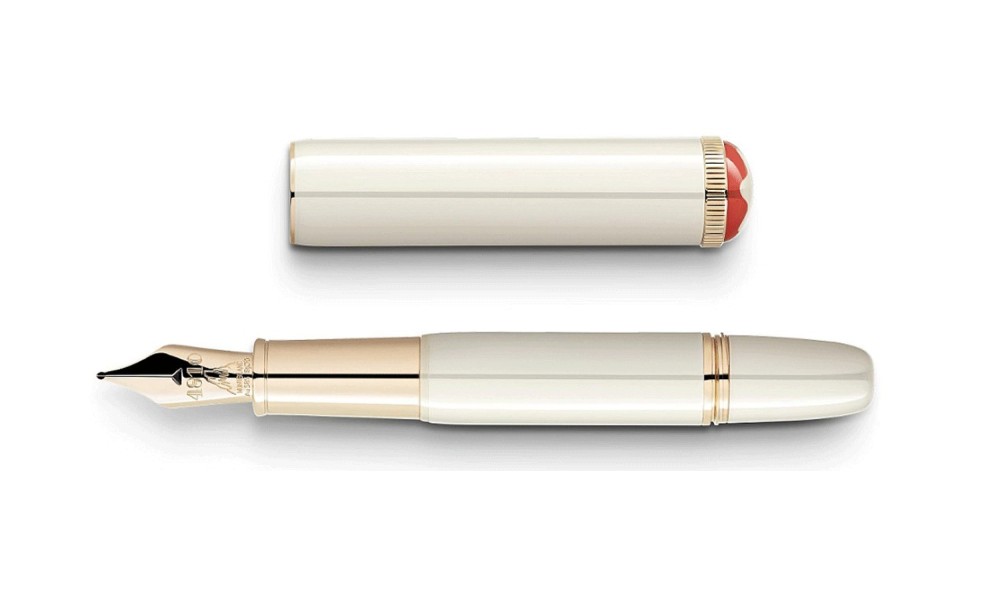 Montblanc Heritage Rouge et Noir Baby Special Edition Ivory-colored Fountain Pen