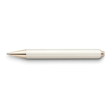 Montblanc Heritage Rouge et Noir Baby Special Edition Ivory-colored  BALLPOINT PEN