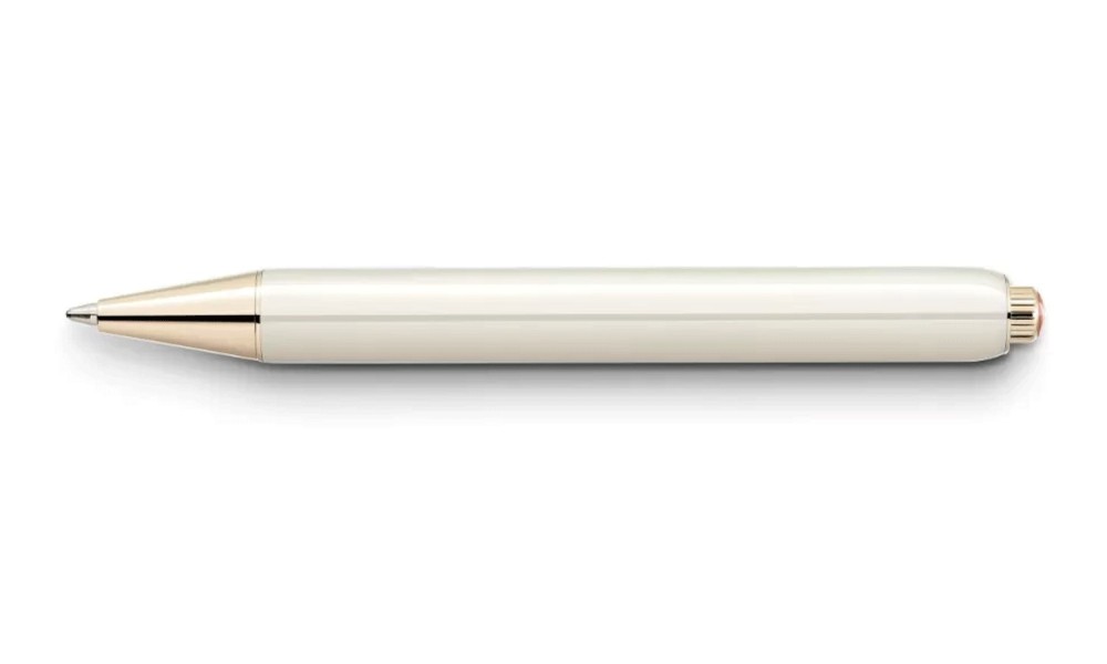 Montblanc Heritage Rouge et Noir Baby Special Edition Ivory-colored  BALLPOINT PEN