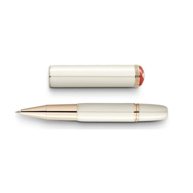 MONTBLANC HERITAGE ROUGE ET NOIR BABY COLOR AVORIO  ROLLER