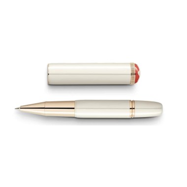 Montblanc Heritage Rouge et Noir Baby Special Edition Ivory-colored rollerball