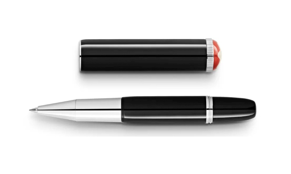 Montblanc Heritage Rouge et Noir Baby Special Edition Black rollerball