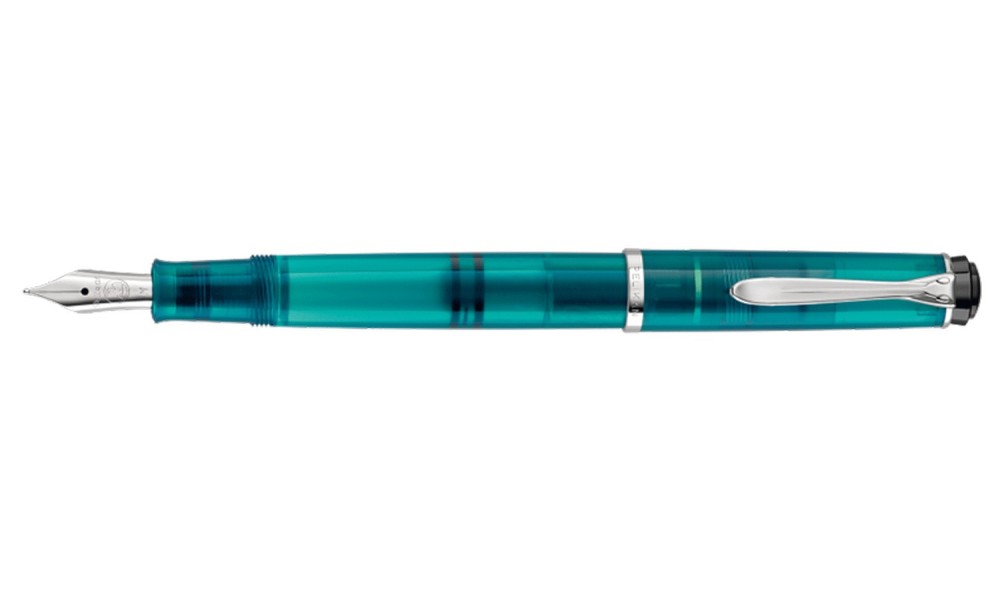 PELIKAN M205 CLASSIC APATITE FOUNTAIN PEN