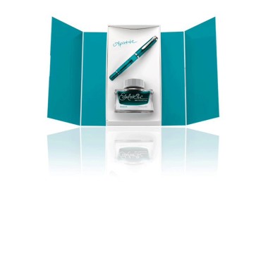 PELIKAN M205 CLASSIC APATITE FOUNTAIN PEN