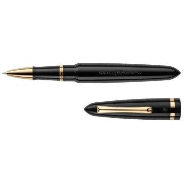 MONTEGRAPPA VENETIA BLACK ROLLERBALL