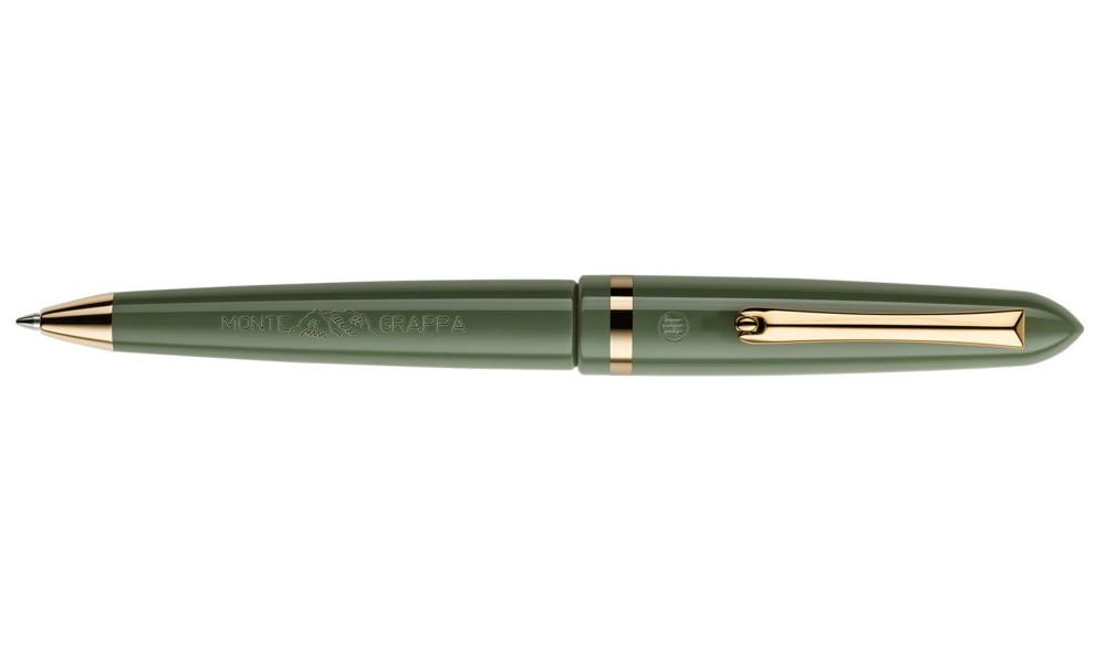 MONTEGRAPPA VENETIA LAGOON GREEN BALLPOINT PEN