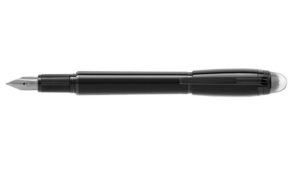 MONTBLANC STARWALKER BLACKCOSMOS PRECIOUS RESIN FOUNTAIN PEN