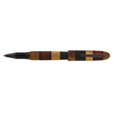 CONKLIN ALL AMERICAN QUAD WOOD ROLLERBALL