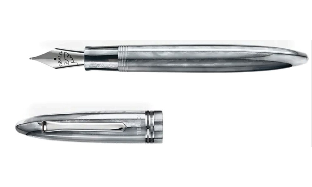 TIBALDI BONONIA PEARL MIST FOUNTAIN PEN