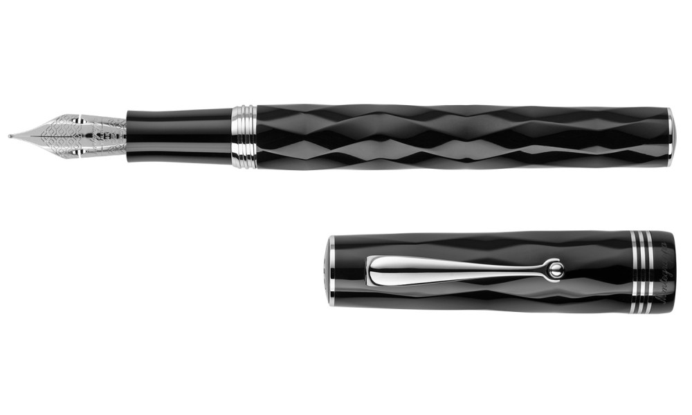 MONTEGRAPPA BRENTA FOUNTAIN PEN 14k Gold Flex