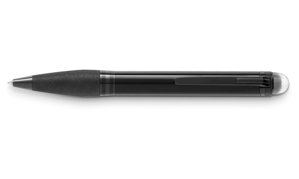 MONTBLANC STARWALKER BLACK COSMOS DOUè BALLPOINT PEN