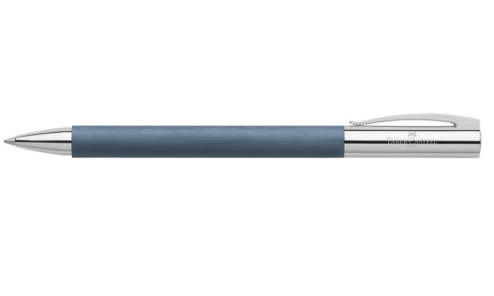 FABER-CASTELL AMBITION BLUE RESIN BALLPOINT PEN