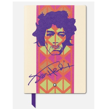 MONTBLANC Notebook 146 small  Great Characters Jimi Hendrix white lined