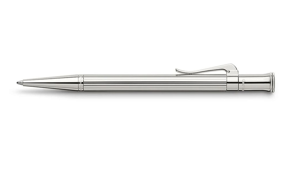 GRAF VON FABER-CASTELL CLASSIC IN ARGENTO MASSICCIO SFERA