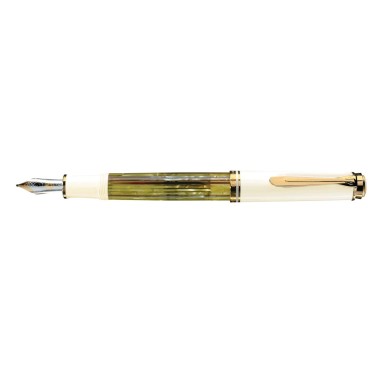 PELIKAN SOUVERAN M400 BIANCO-TARTARUGA STILOGRAFICA