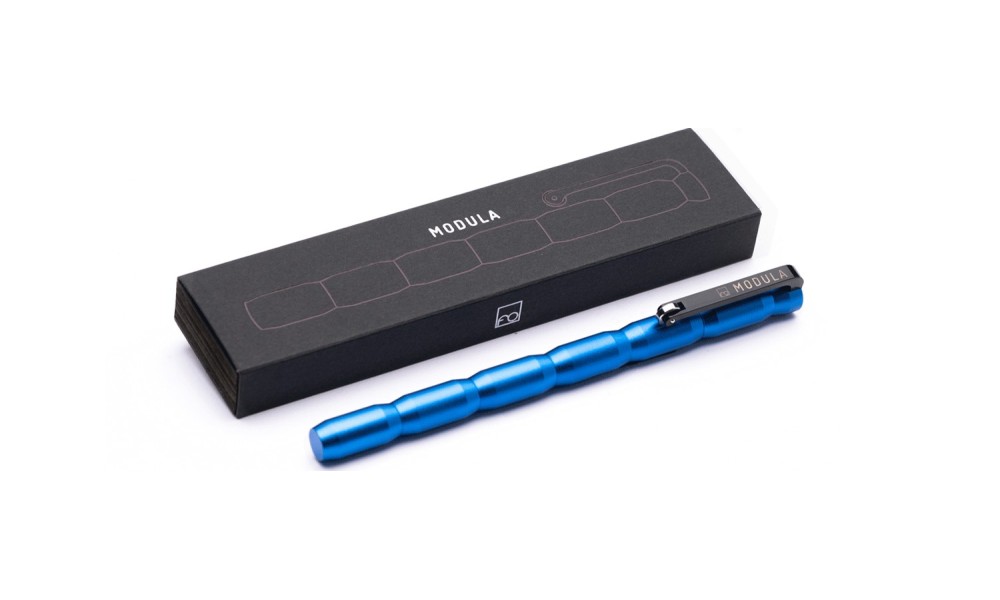 Pininfarina Modula Blu Ballpen + Grafeex