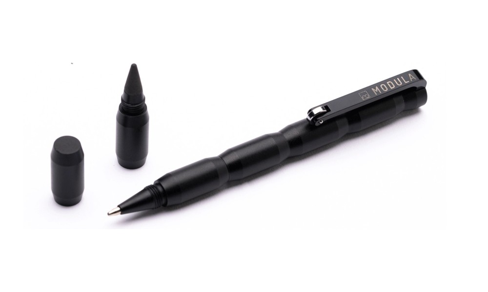 Pininfarina Modula Black Ballpen + Grafeex