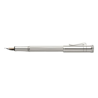 GRAF VON FABER-CASTELL CLASSIC IN ARGENTO MASSICCIO STILOGRAFICA